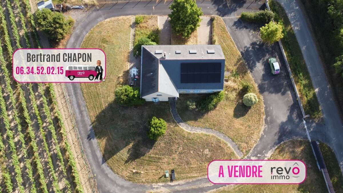 Maison à BEAULIEU-SUR-LAYON
