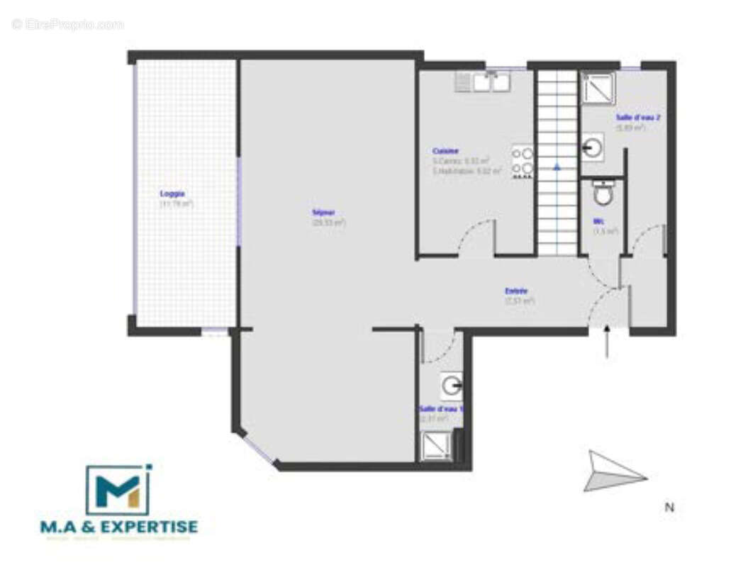 Appartement à NICE