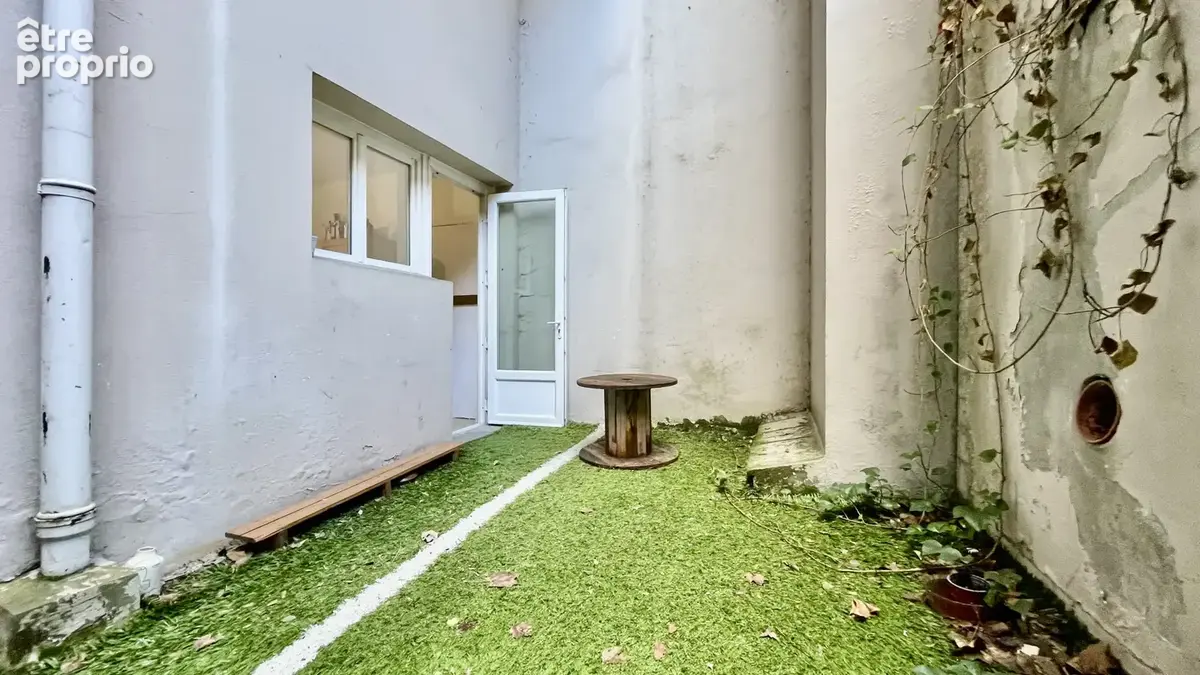 Appartement type 3 avec cour / caluire / cave / visite virtuelle - photo 10