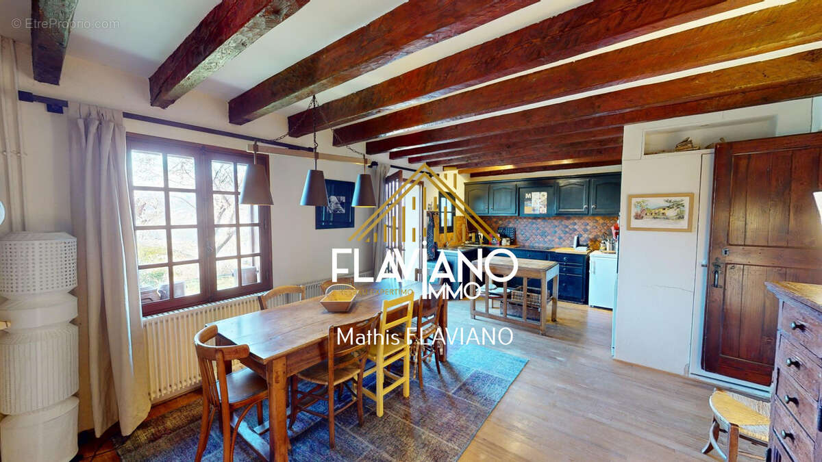 Maison à BARCELONNETTE