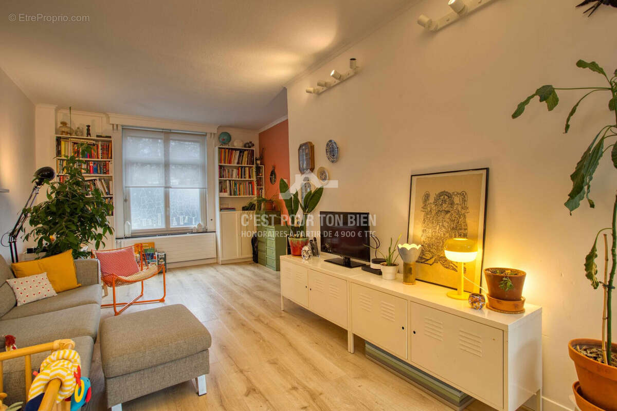 Maison à MONS-EN-BAROEUL