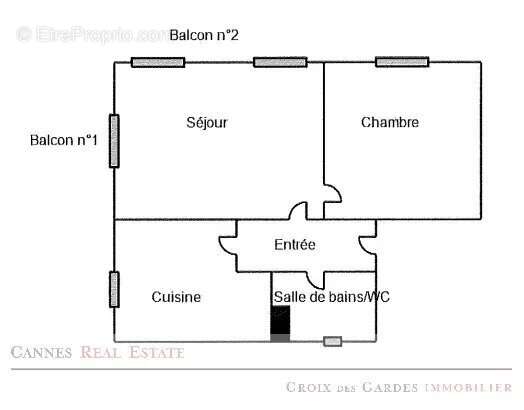 Appartement à ROQUEBRUNE-CAP-MARTIN