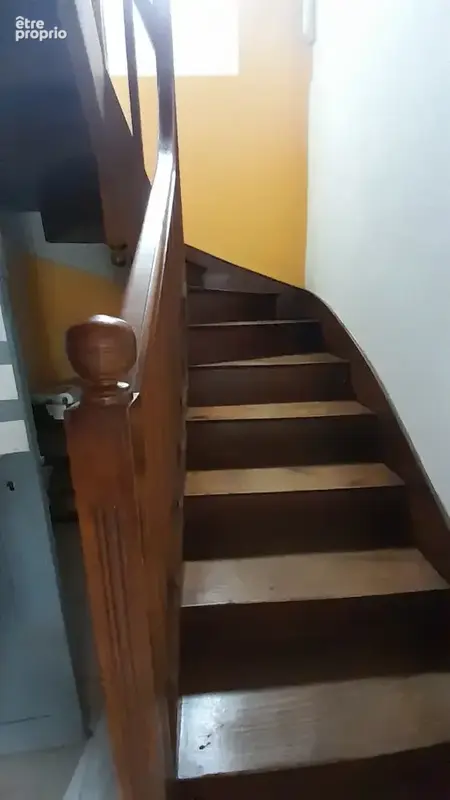 les escaliers
