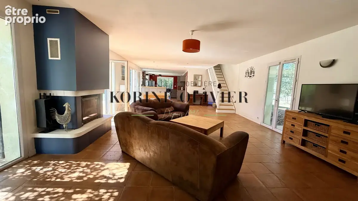 Jouques : maison 200 m2 au calme absolu - photo 8