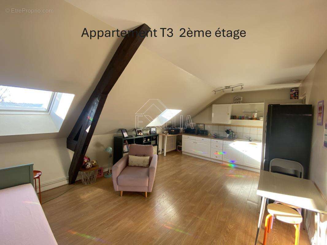 Appartement à ROSNY-SUR-SEINE