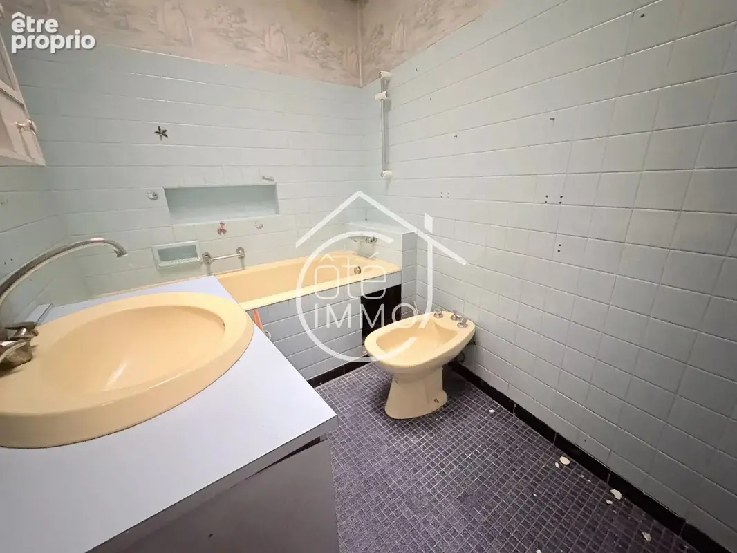 GARDONNE : Immeuble centre 6 pièces de 177m² avec cour - photo 11