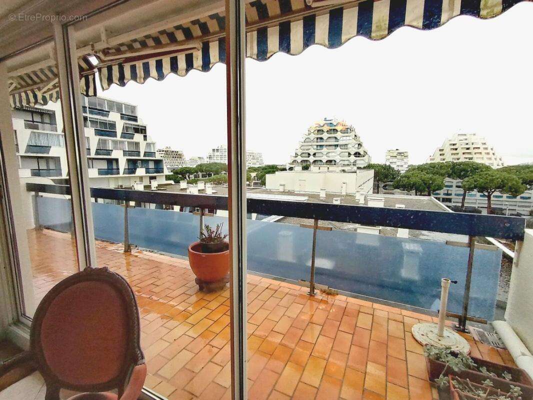 Appartement à LA GRANDE-MOTTE