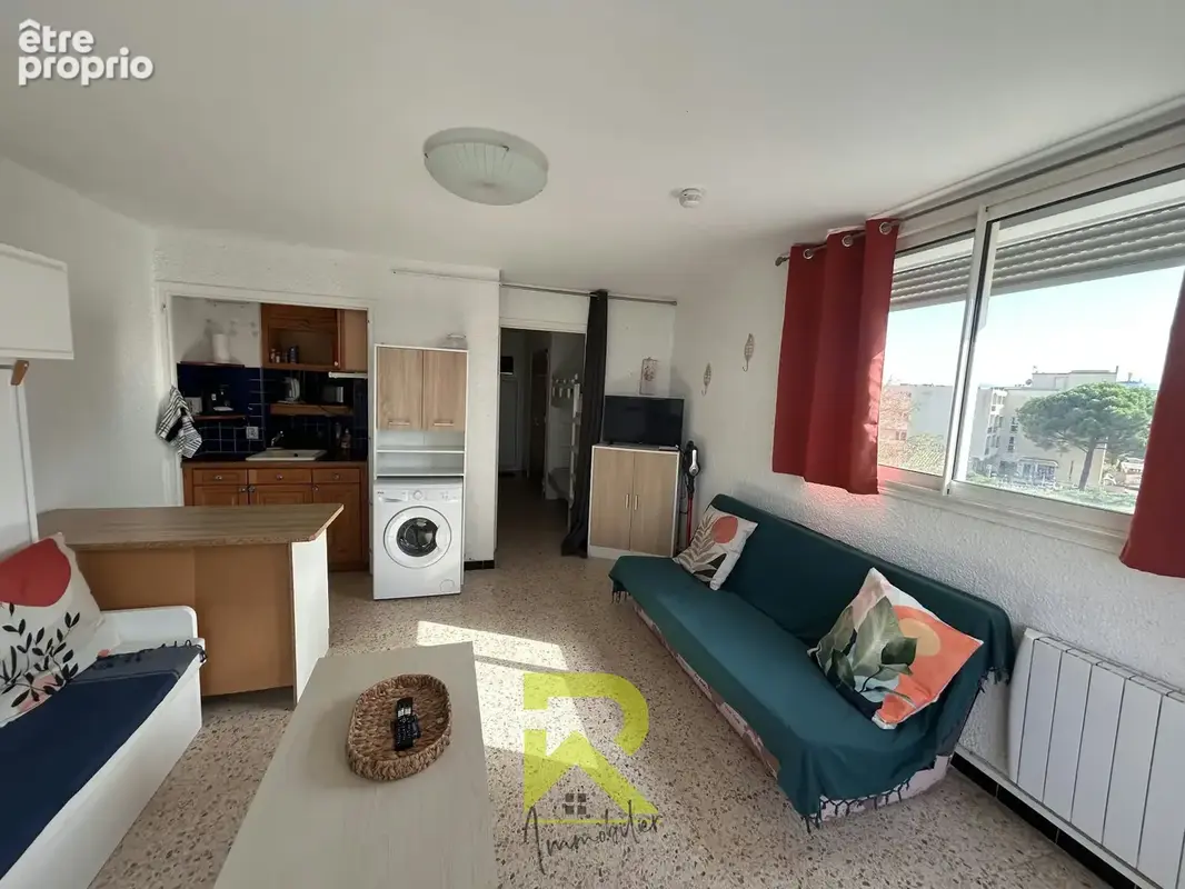 Studio 26m2 - secteur port canet en roussillon - photo 2