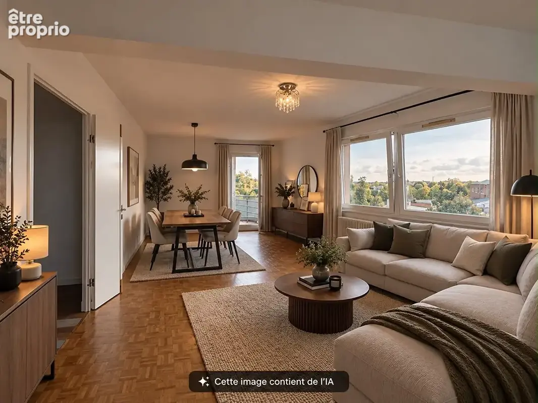 Appartement Saint Pierre Du Perray 5 pièce(s) 96 m2 - photo 2