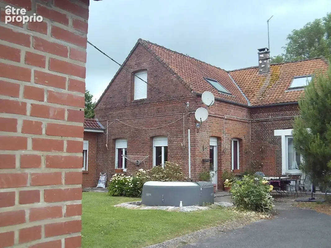 Maison Campagne Les Hesdin 7 pièce(s) 159 m2 - photo 2