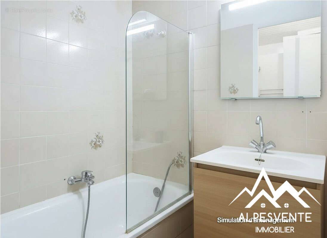 Appartement à HABERE-POCHE