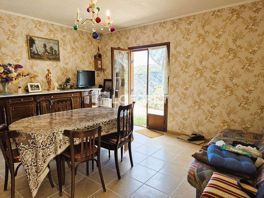 Maison à CANAVEILLES