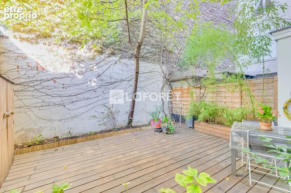Coup de coeur - pernety - calme absolu & terrasse de 30 m² - photo 2