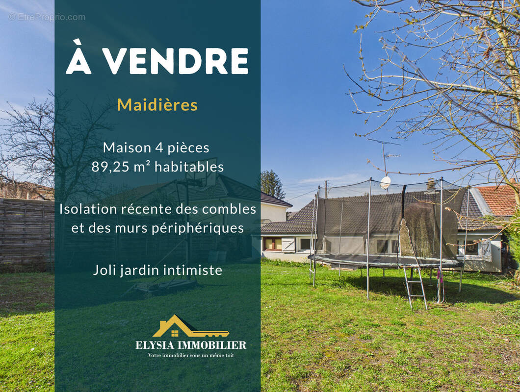 Maison à MAIDIERES