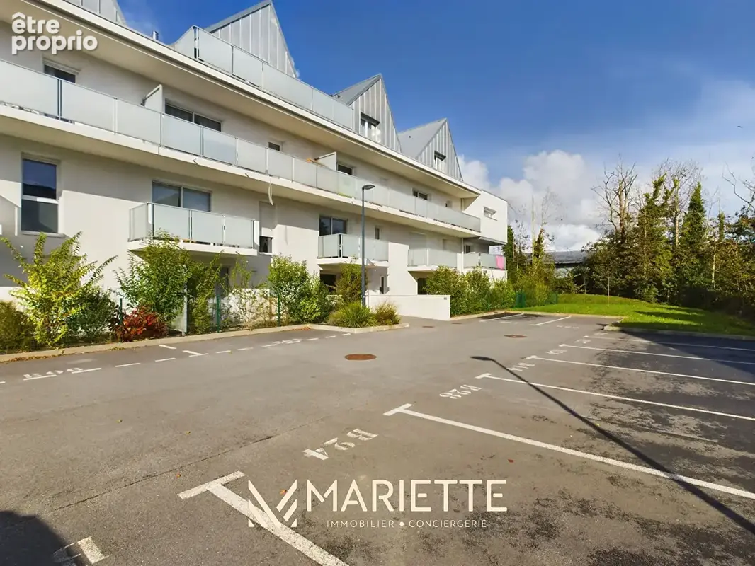 "AMBRE", Appartement T3 avec terrasse/jardin, cellier et place de parking privative. - photo 2