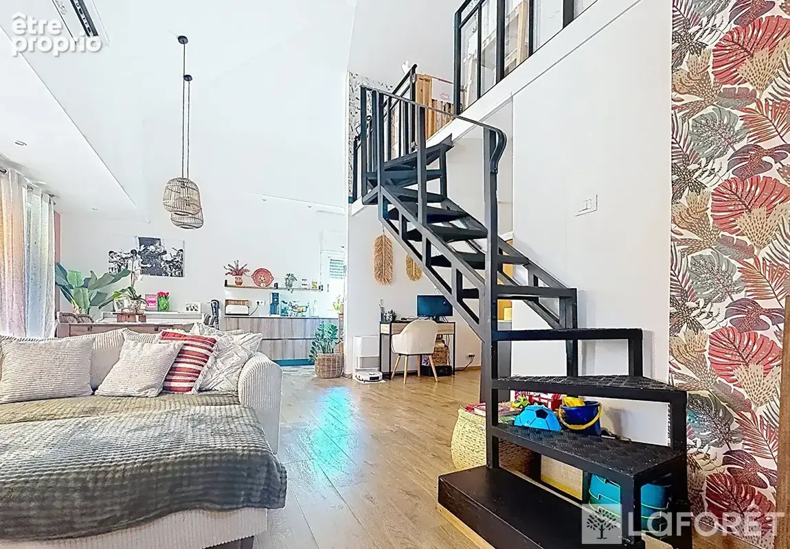 Penthouse  avec belle terrasse  à deux pas de la mer - photo 10