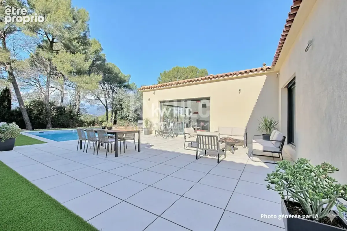 Maison 4 pièces 128 m² à vendre à Le Cannet (06110) - photo 2