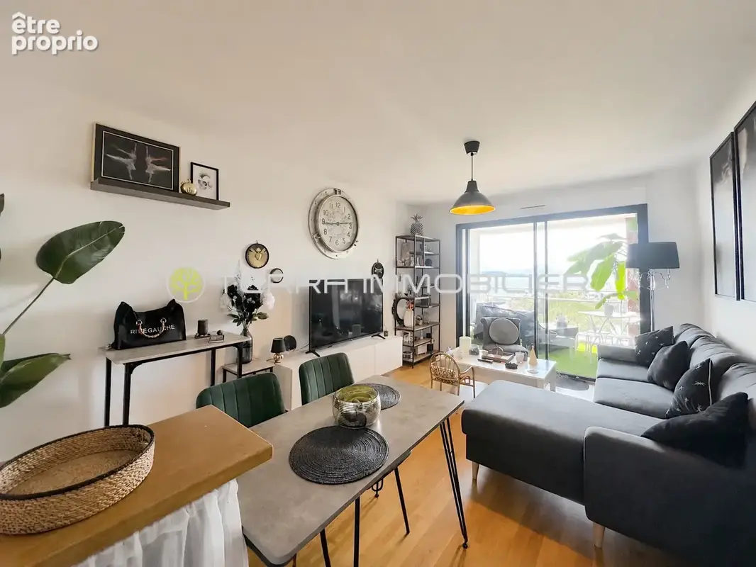 Exclusivité beau t2 neuf residence genovese - vue mer - - photo 2