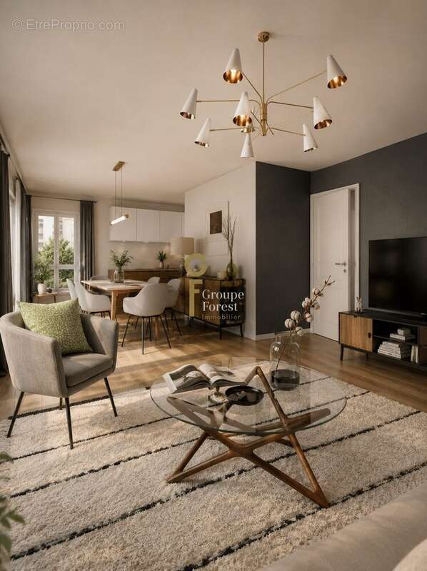 Appartement à MARQUETTE-LEZ-LILLE