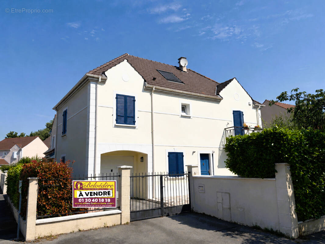 Maison à LE PLESSIS-BOUCHARD