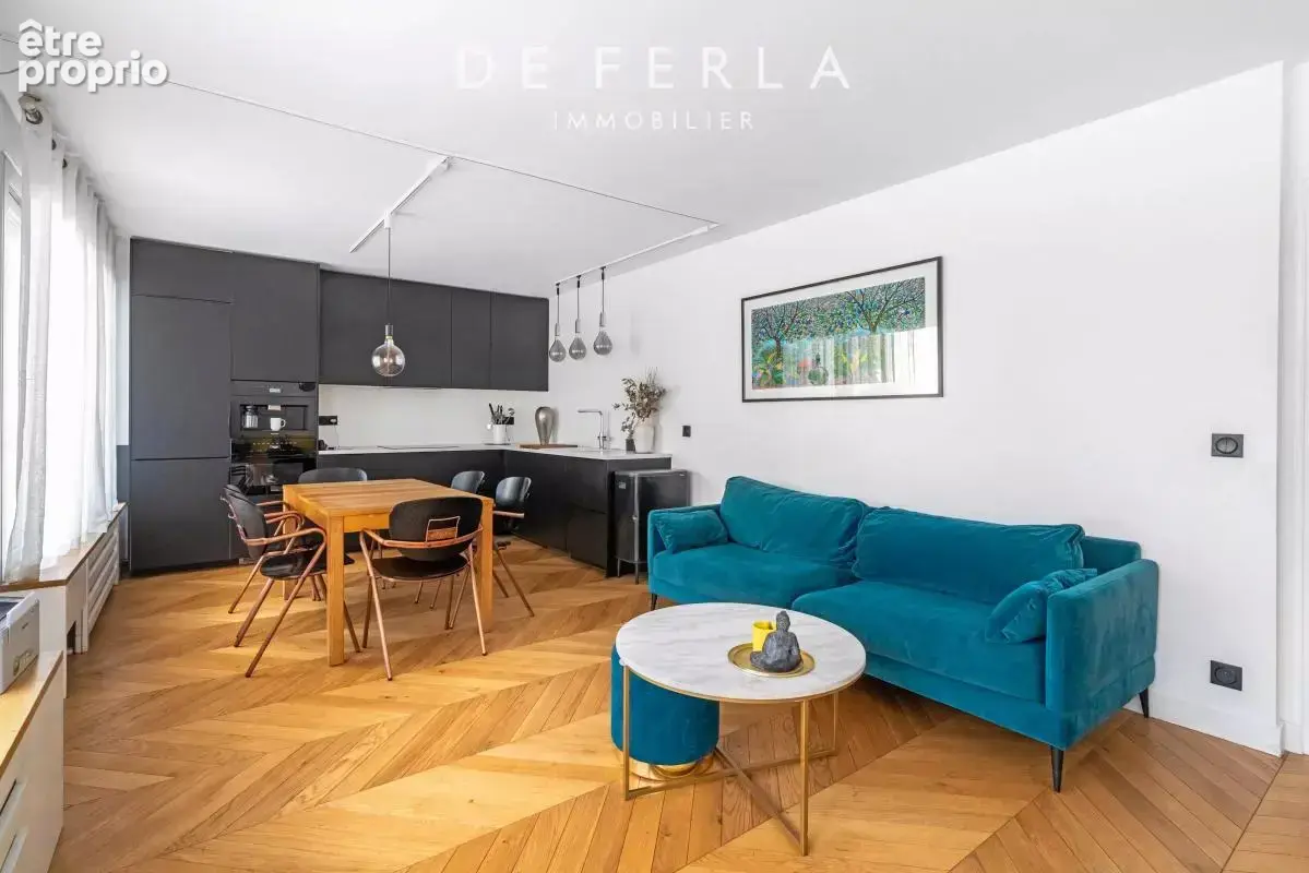 4 pièces avec terrasse - Paris XVème - photo 2