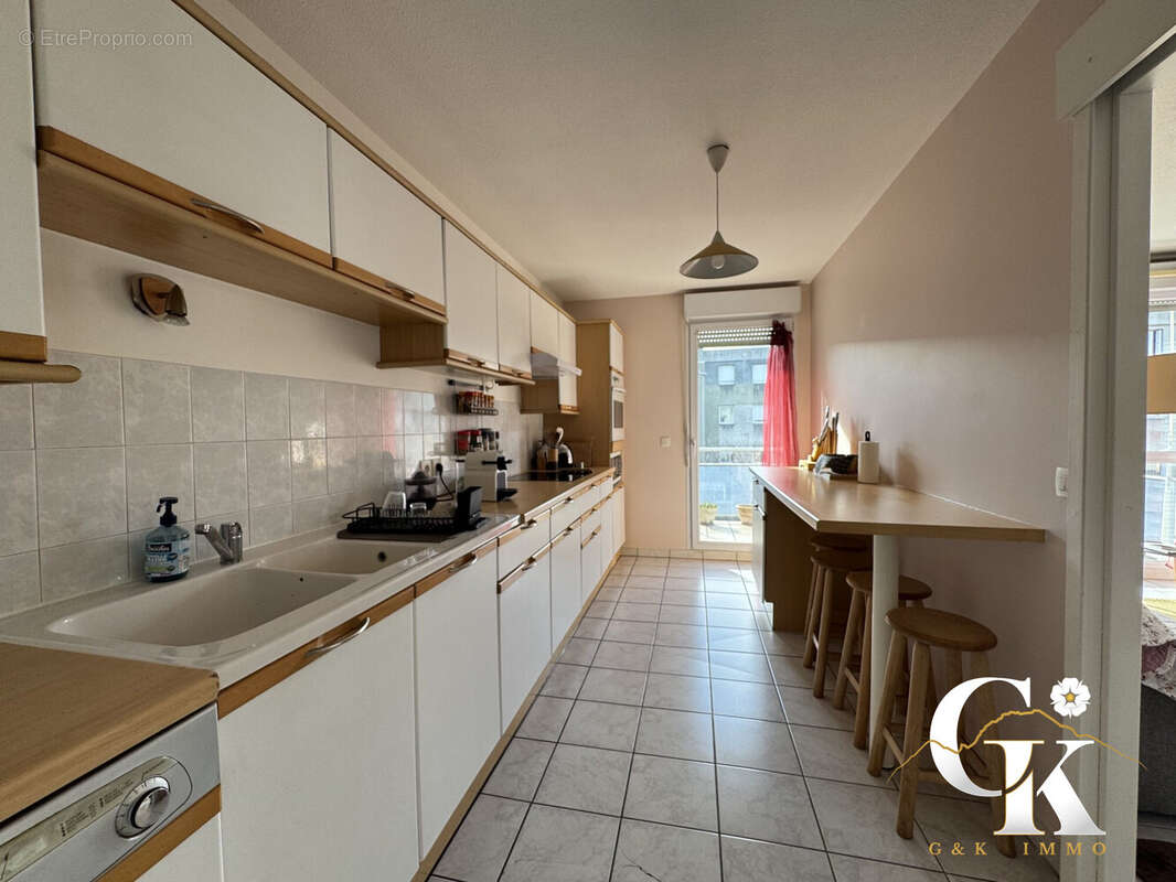 Appartement à ECHIROLLES