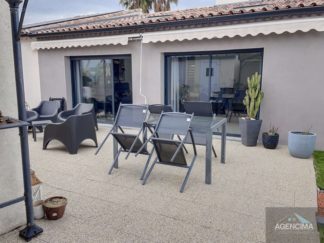 Maison à MARSEILLAN