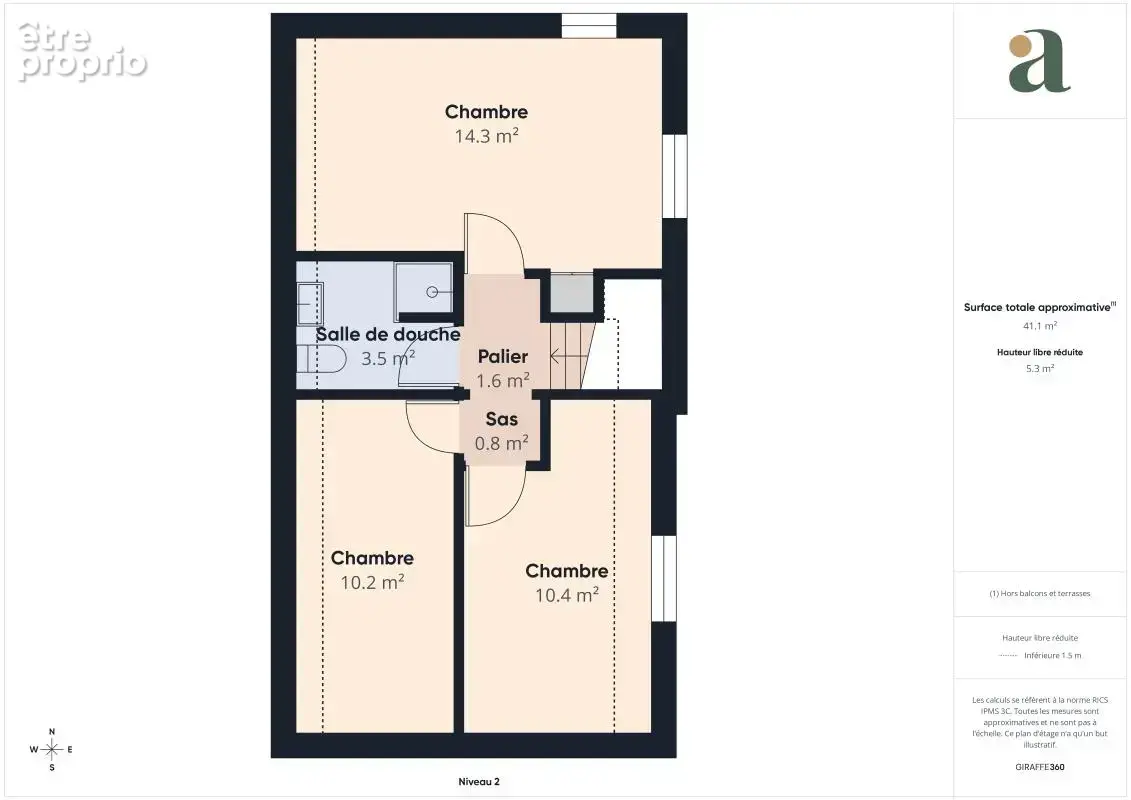 Maison familliale - 5 chambres et 1 bureau -Jardin arboré - Garage - Zola - photo 19