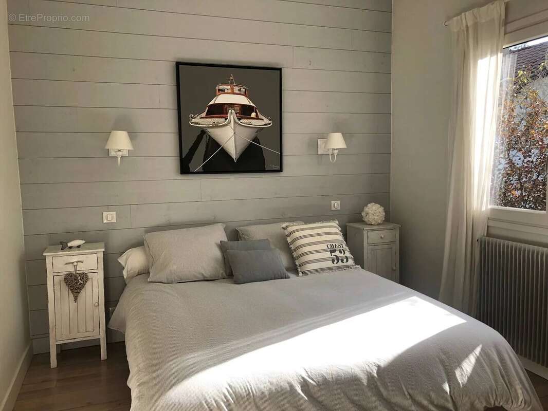 Charmante maison avec quatre chambres et un jardin intime à Arcachon, quartier des Abatilles. - photo 12