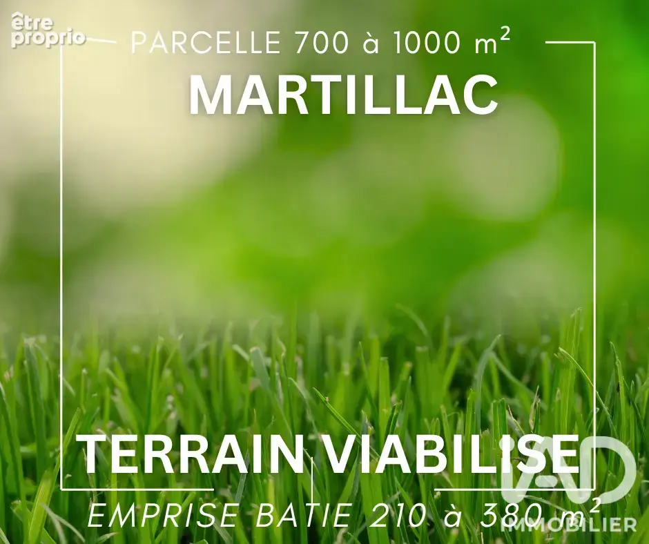 Photo 1 - Terrain à MARTILLAC