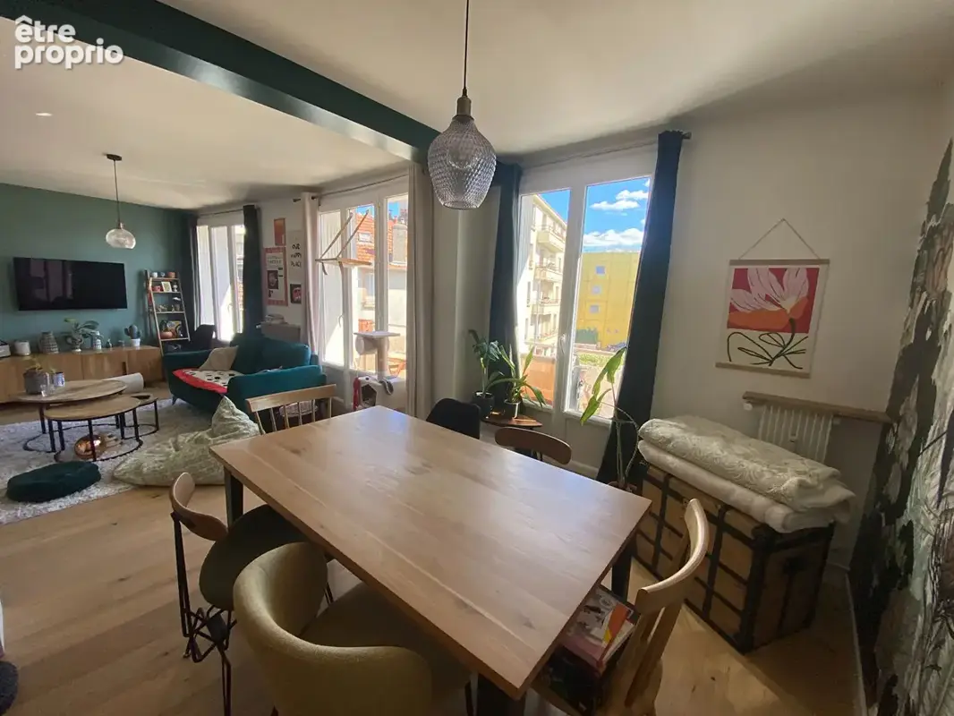 Appartement Dijon 4 pièce(s) 72.16m2 + GARAGE +CAVE + BALCON - photo 4