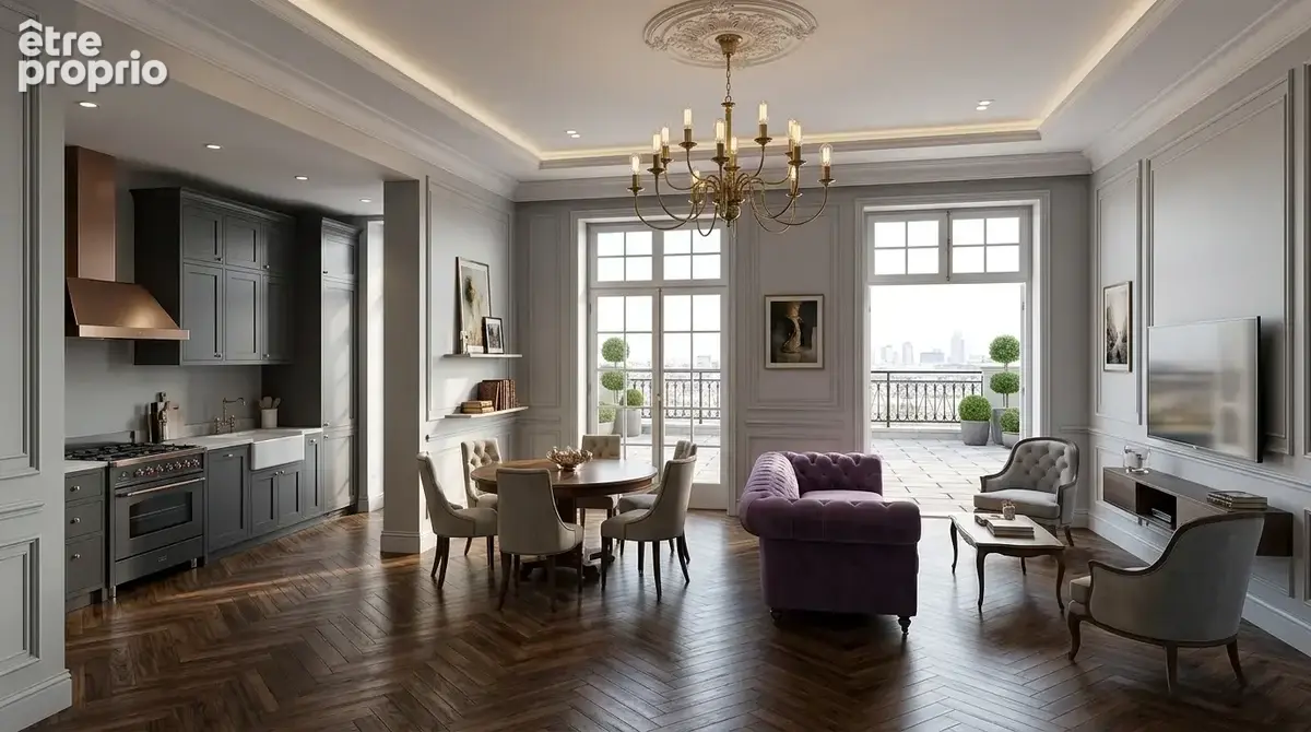 Superbe T5 de 94 m2 avec Terrasse de 16 m2 - photo 3