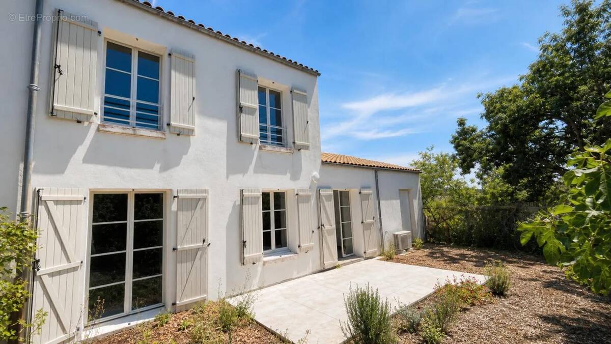 Maison à SAINT-GEORGES-D'OLERON