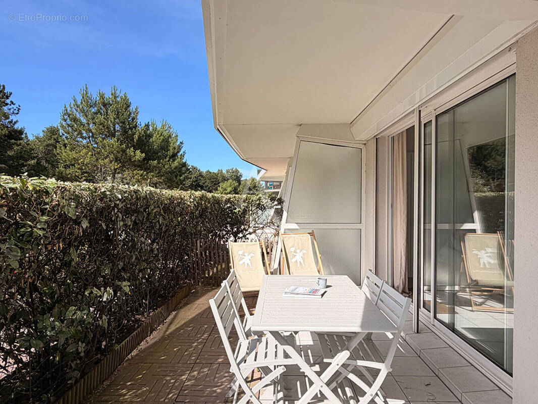 Appartement à LE TOUQUET-PARIS-PLAGE