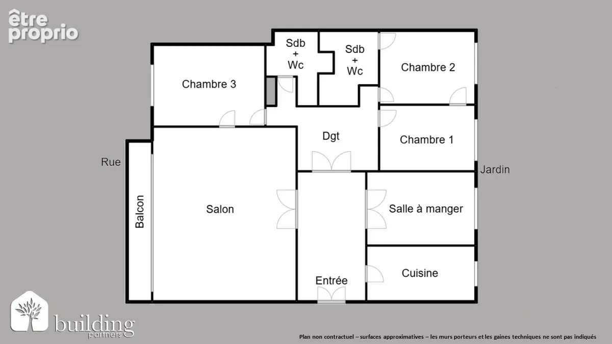 Porte Dauphine Paris 16ème - Appartement 5 pièces 167 m² avec 7 m² de balcon - photo 2