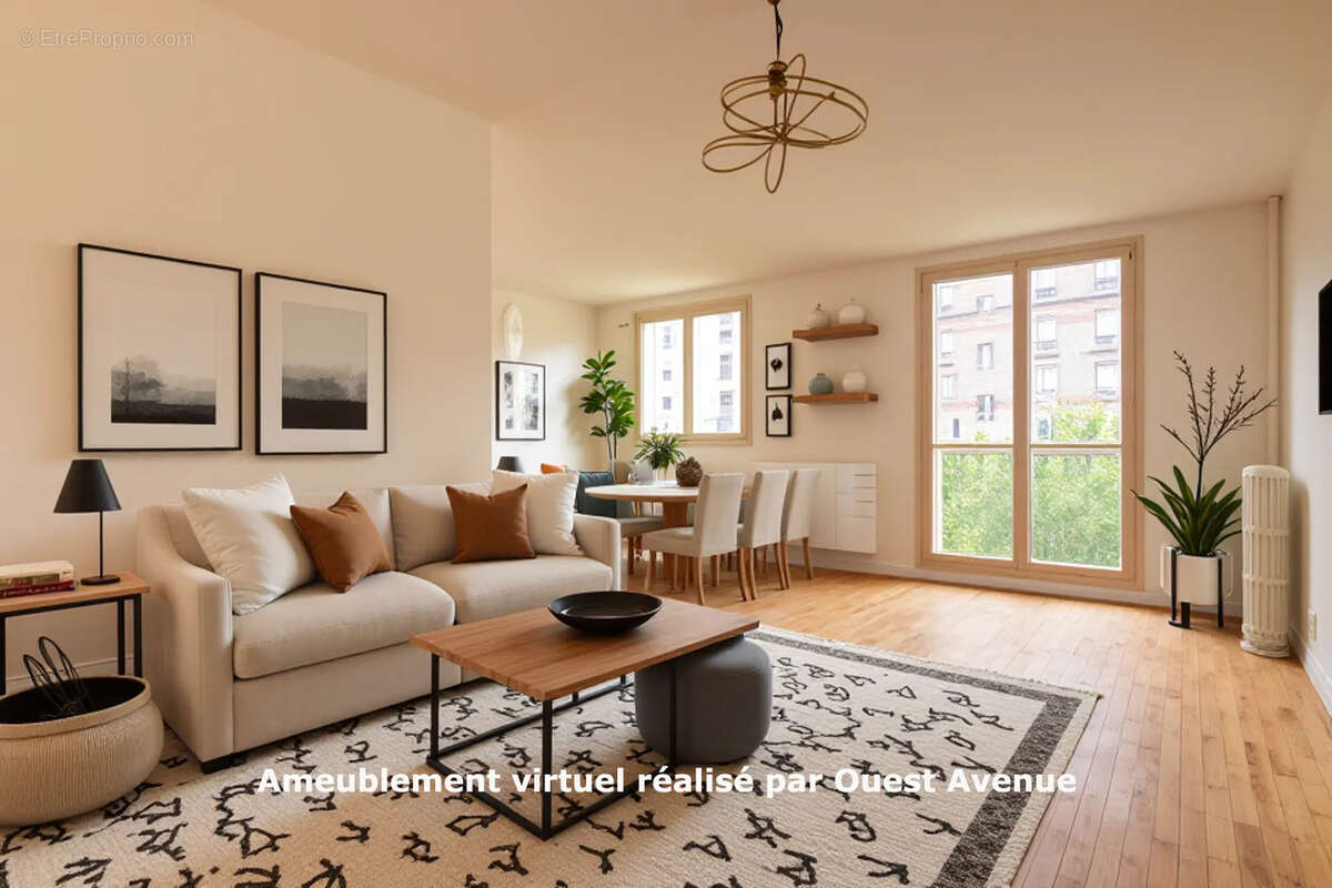 Appartement à BOIS-COLOMBES