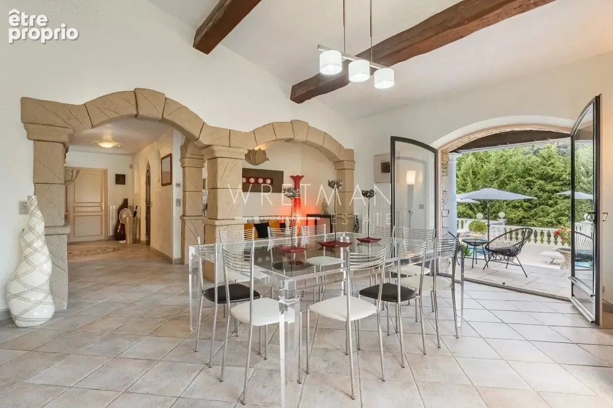 Sublime villa de caractère avec piscine et vues panoramiques – Cagnes-sur-Mer - photo 6