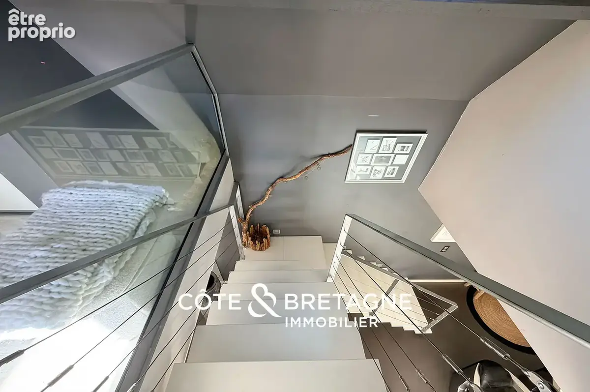 Propriete de prestige avec piscine proche saint-brieuc dans un ecrin de verdure  ref 2026177 - photo 22