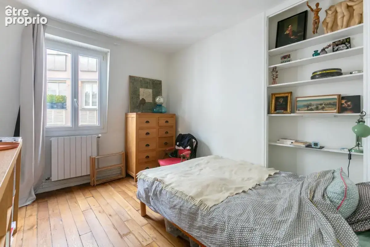 Appartement familial au dernier étage - proche Aligre - photo 5