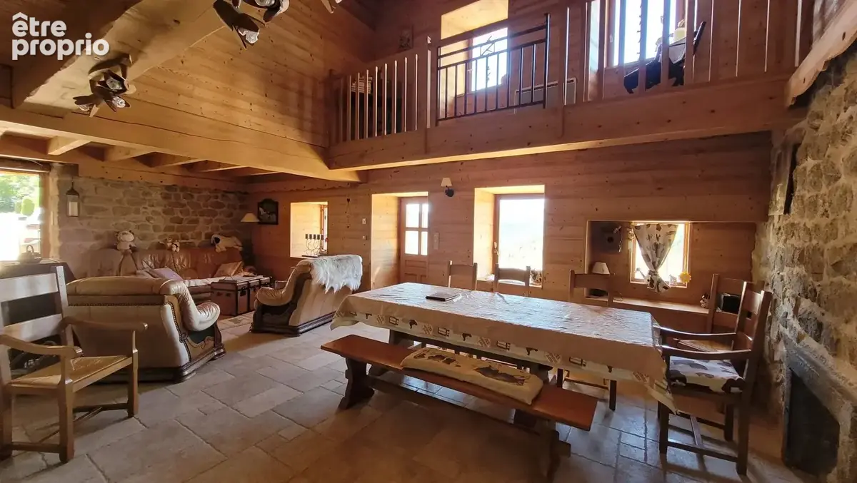 Maison en pierres à Rochepaule - photo 4