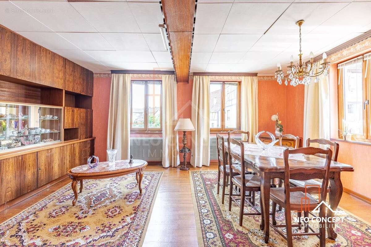 Maison à WEITBRUCH