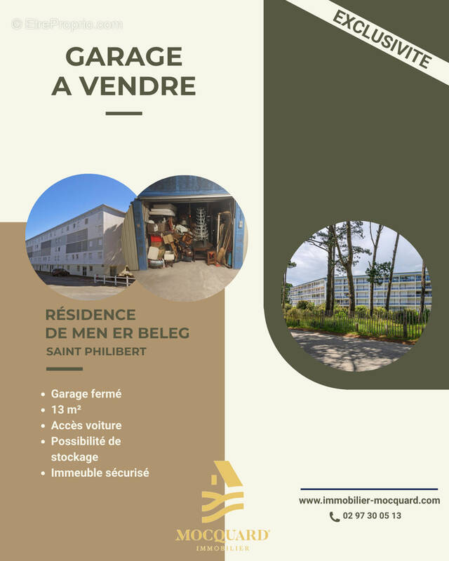 Parking à SAINT-PHILIBERT