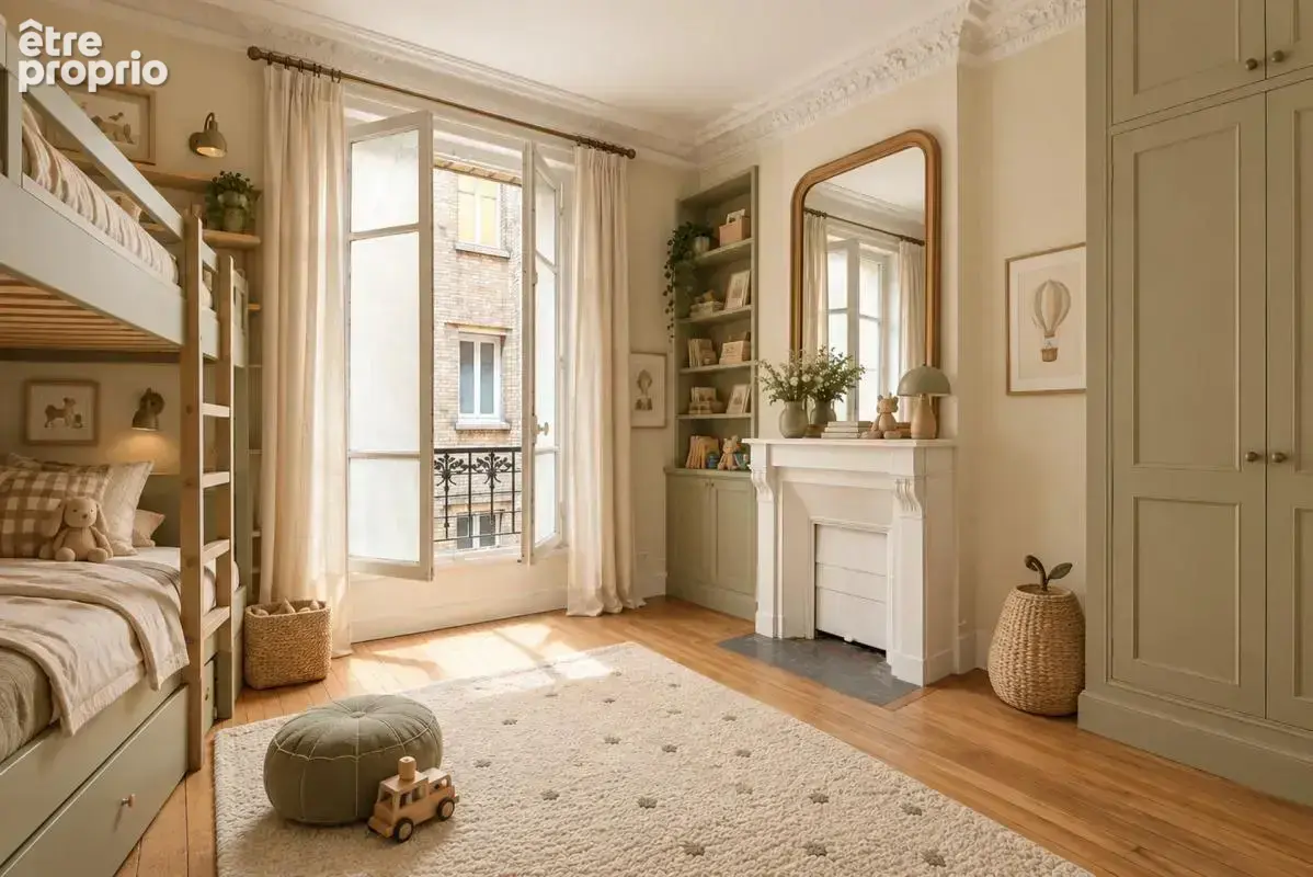Appartement de 4 pièces de 99 m² à Paris - photo 6
