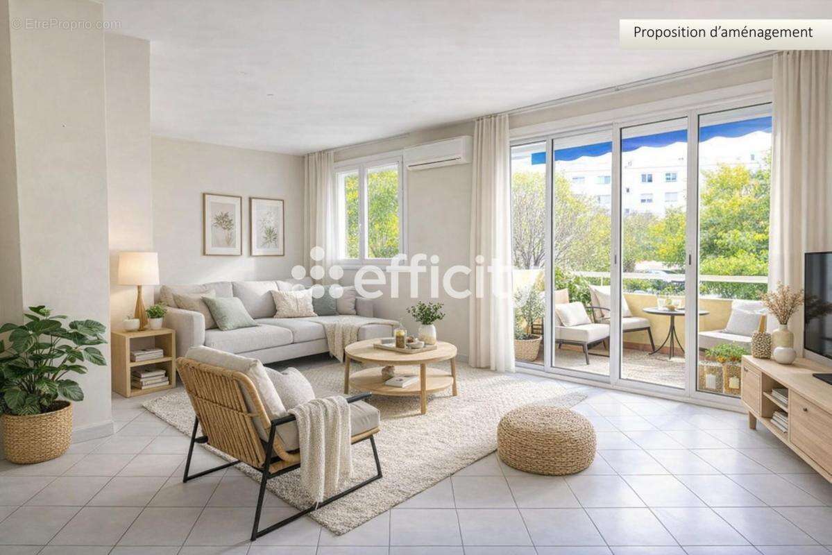 Appartement à MARSEILLE-8E
