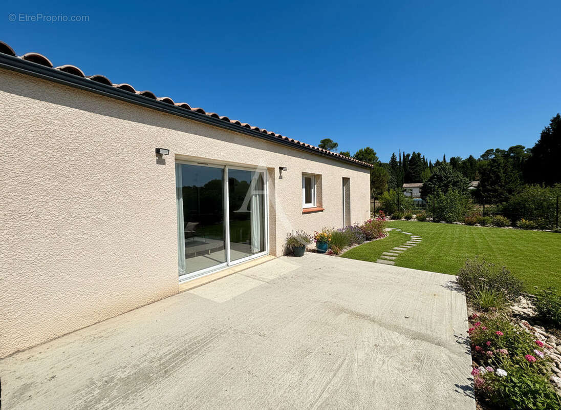 Proche CARCASSONNE, Villa contemporaine de 2024 avec jardin - photo 10