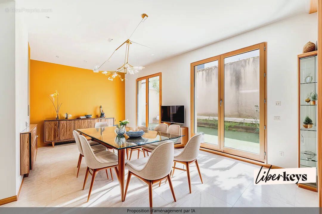 Appartement à CHAMPAGNE-AU-MONT-D'OR