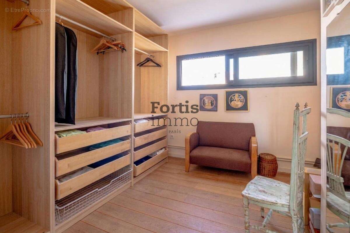 Suresnes - propriete contemporaine d'exception vue sur paris - photo 26