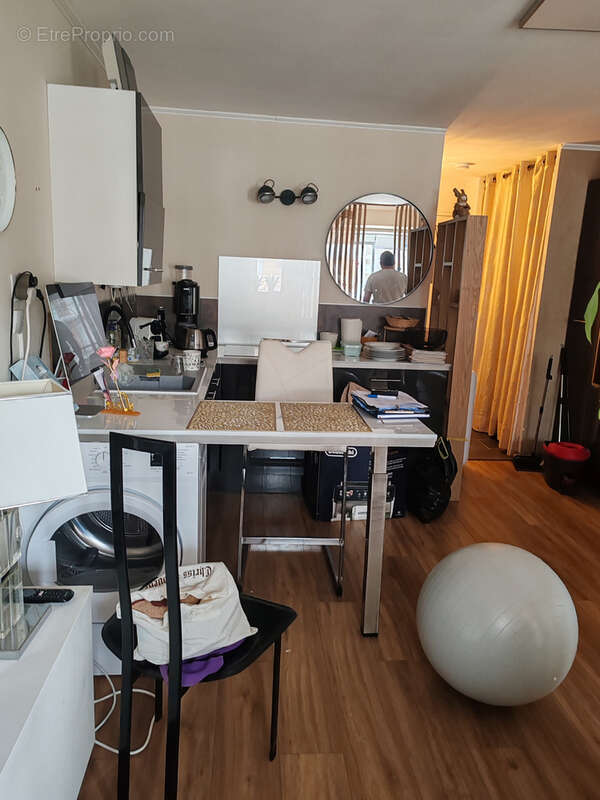 Studio avec parking - photo 3