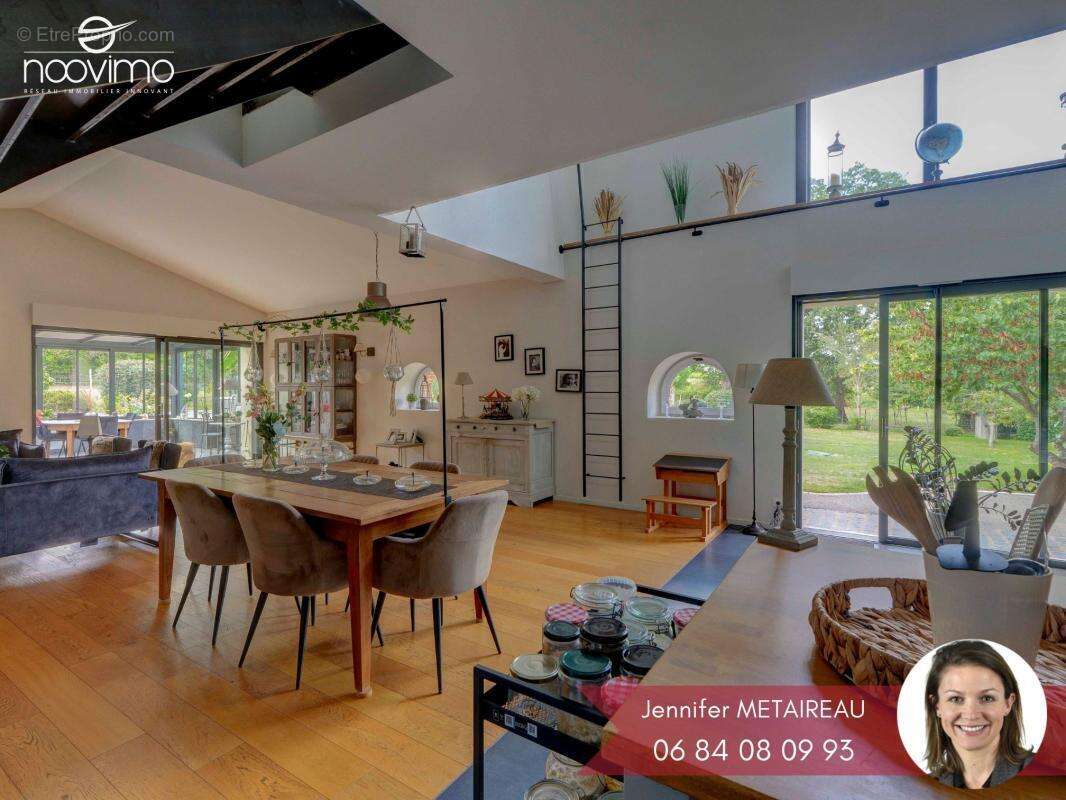 Maison à LA HAIE-FOUASSIERE