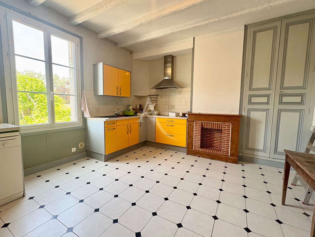 Maison bourgeoise 180 m2 - Saint-Georges sur Cher - photo 3